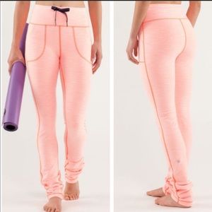 Lululemon Light Flare Slub Denim Skinny Will Pant